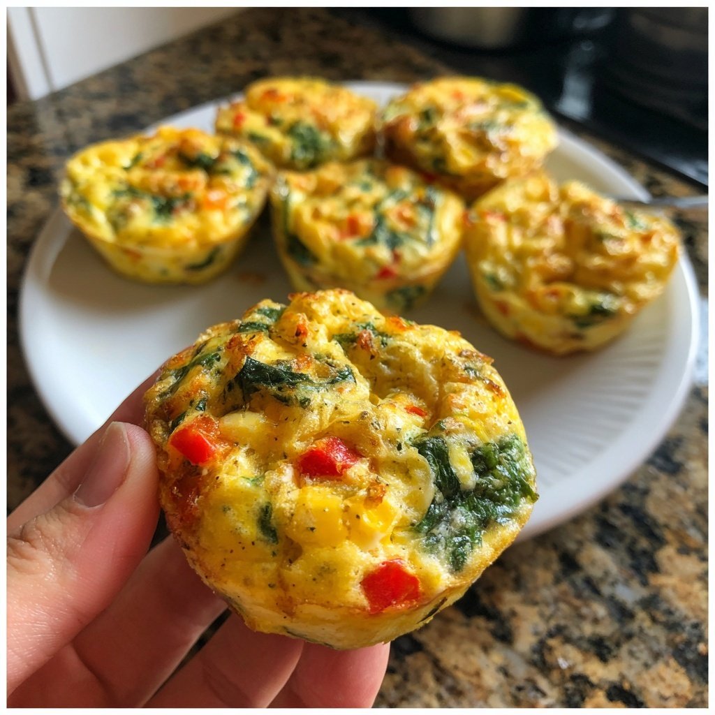 Breakfast Egg Muffins For A Crowd