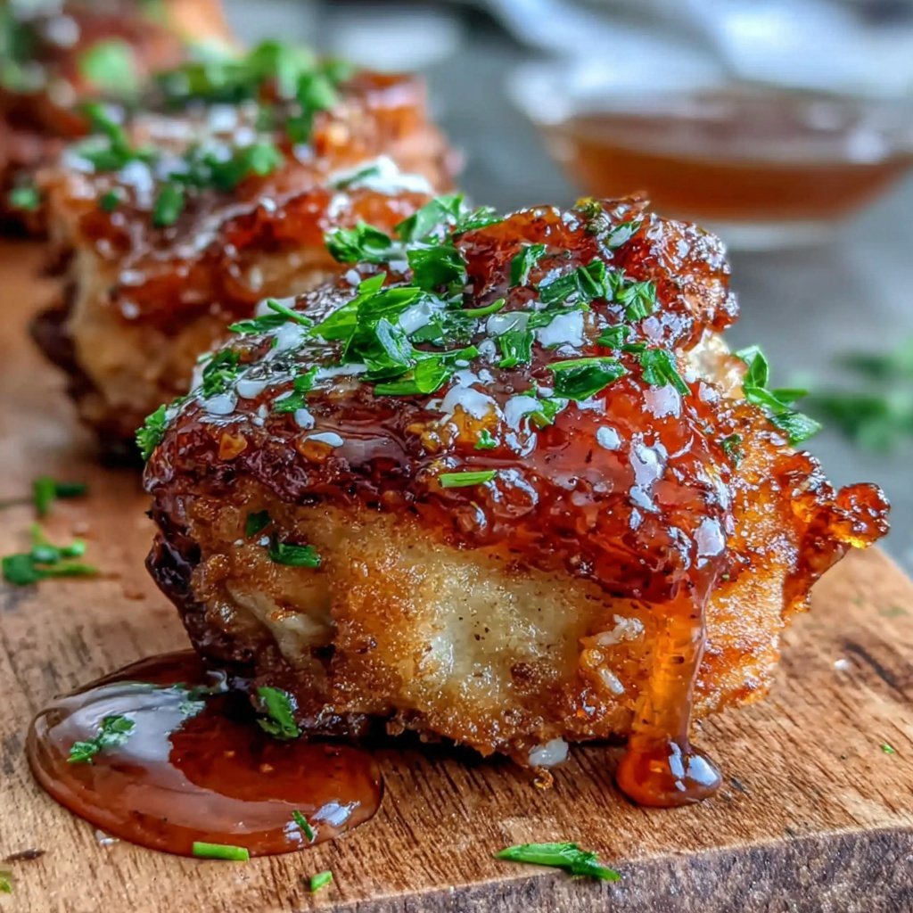 Drumstick Chicken With Honey Garlic Sauce