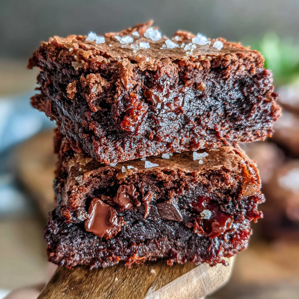 Dark Chocolate Espresso Brownies
