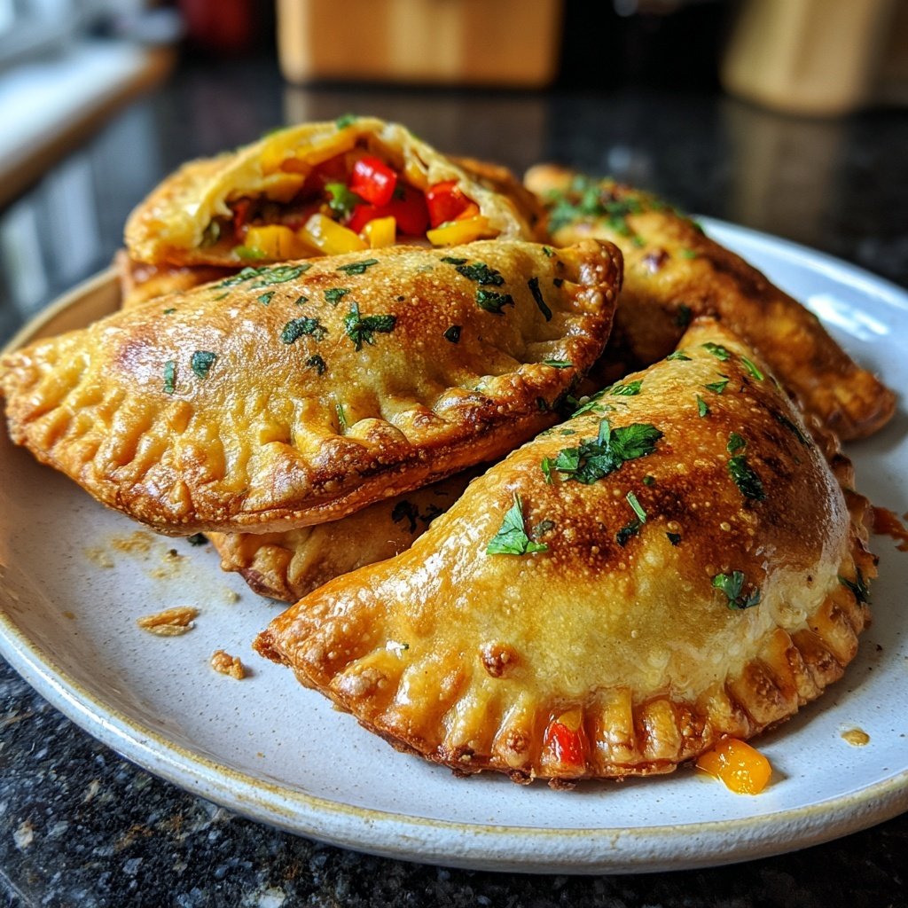 Super Bowl Veggie Empanadas