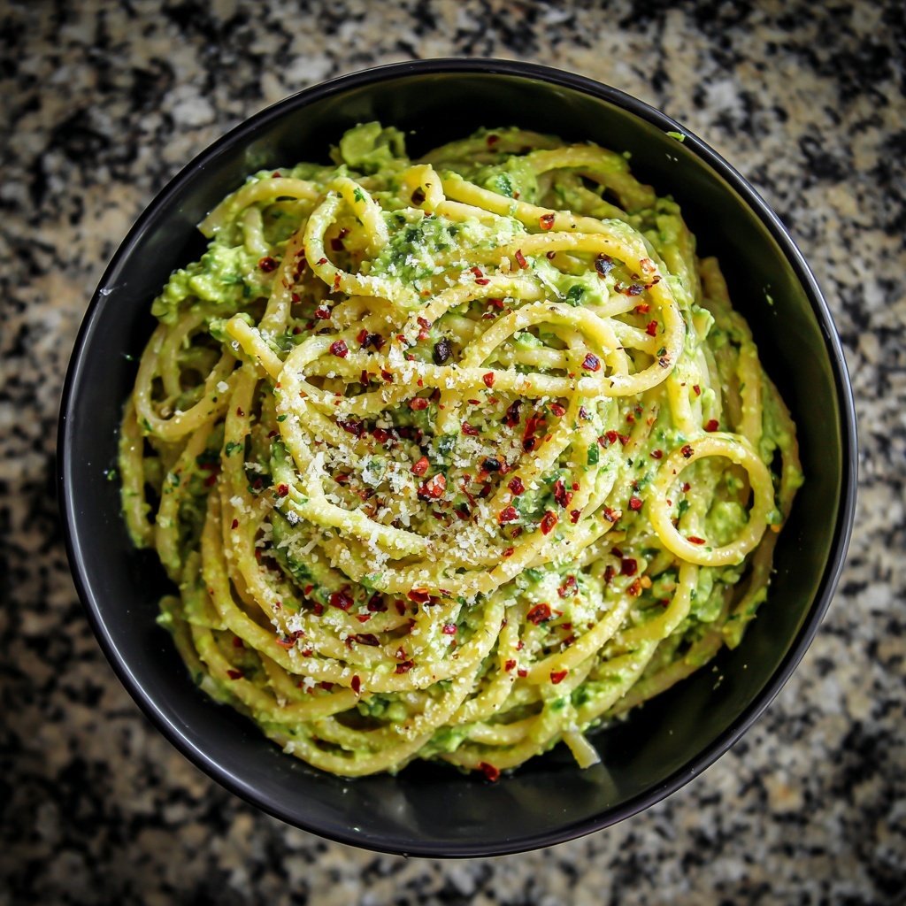 Creamy Avocado Pasta
