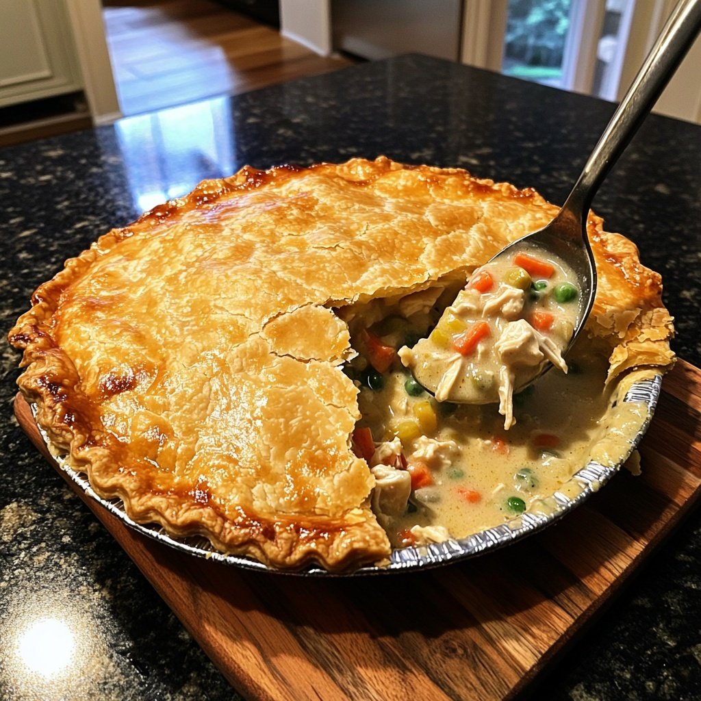 Creamy Chicken Pot Pie