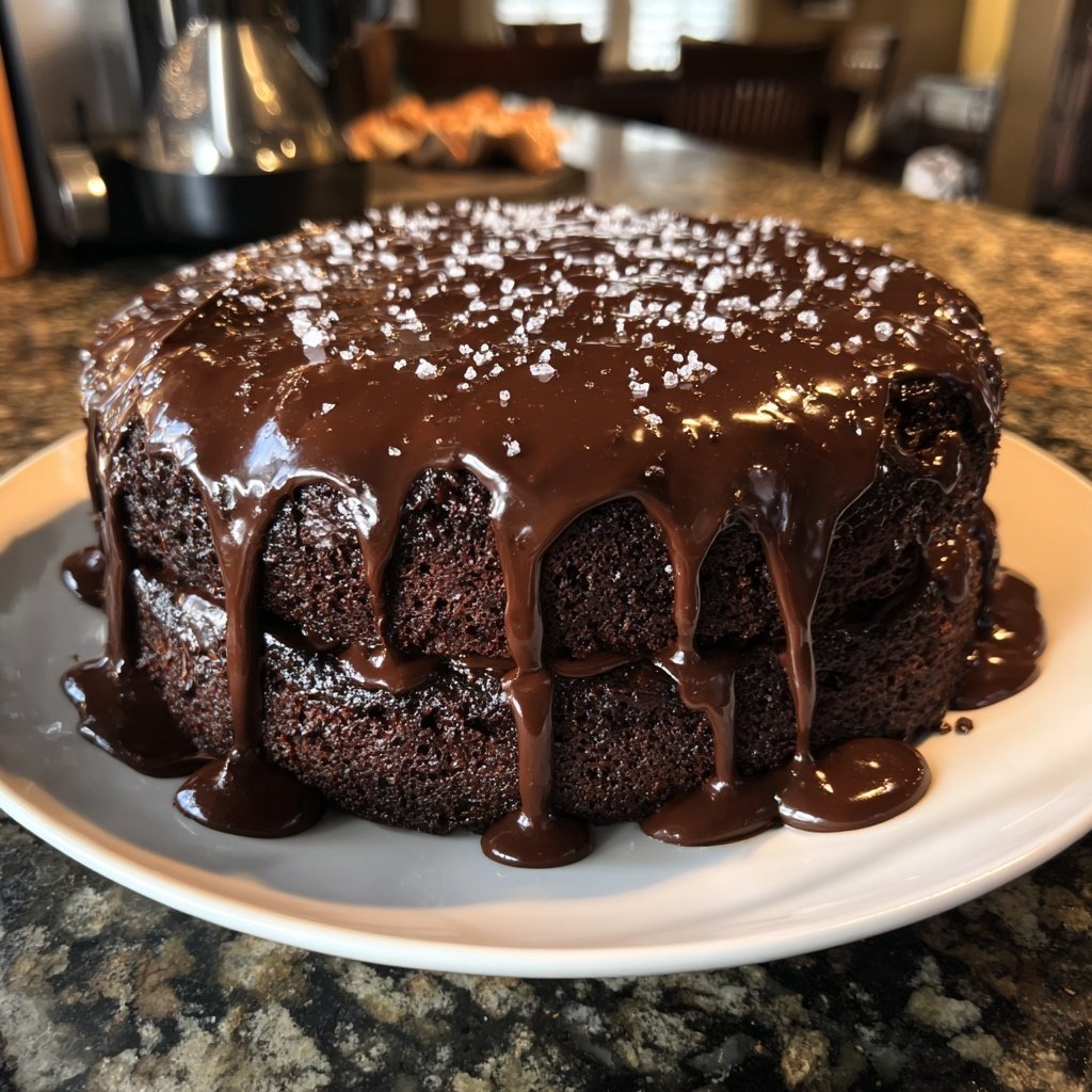 Chocolate Cake With Oil