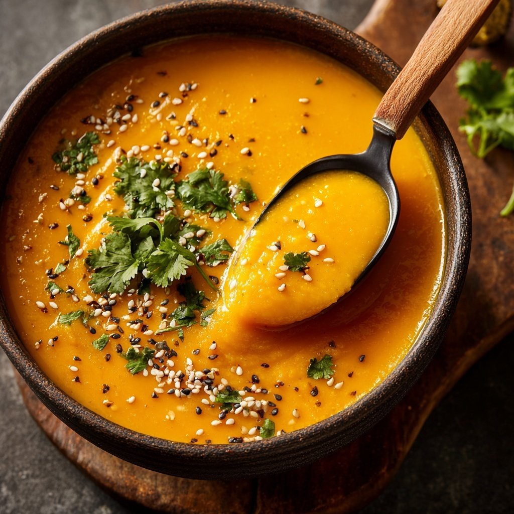 Healthy Carrot Ginger Soup