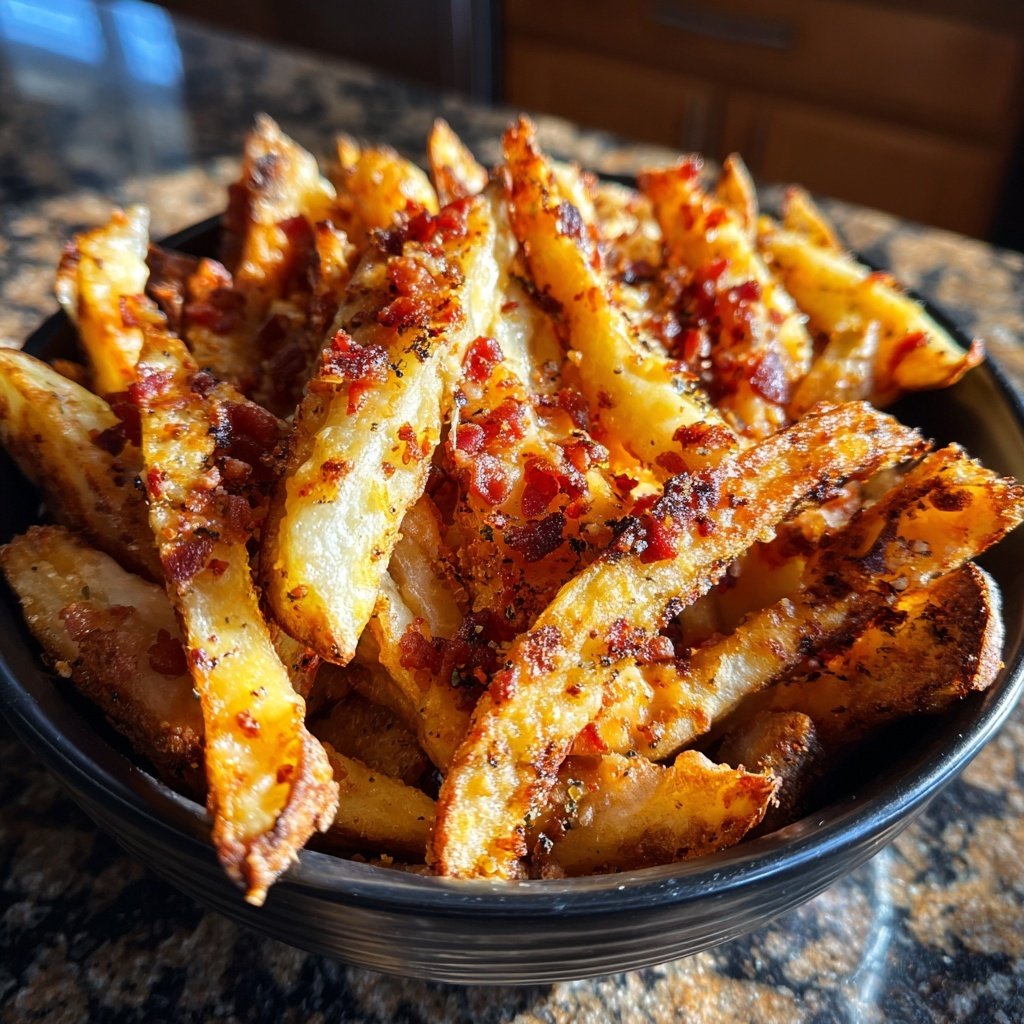 Super Bowl Cheesy Baked Fries