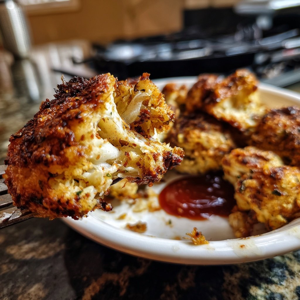 Jamaican Jerk Cauliflower