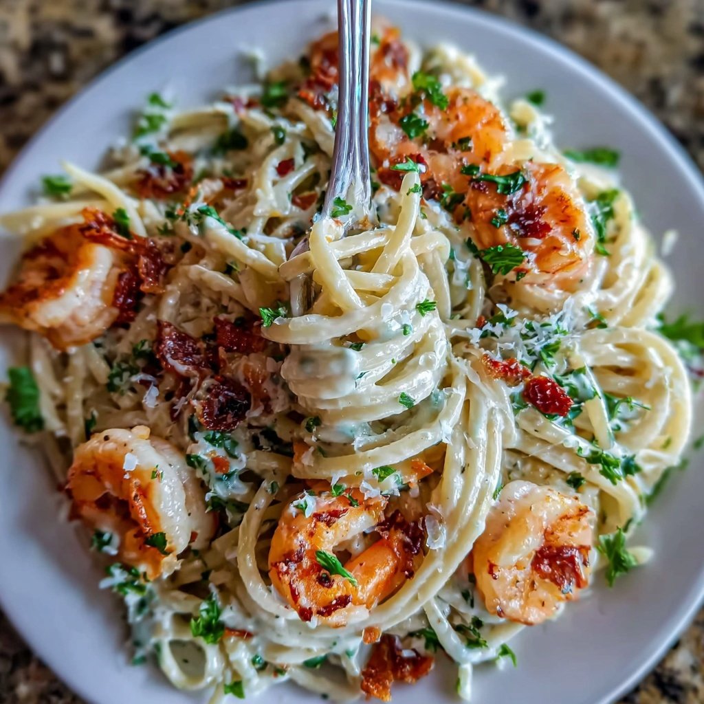 Shrimp Pasta With Creamy Cajun Sauce
