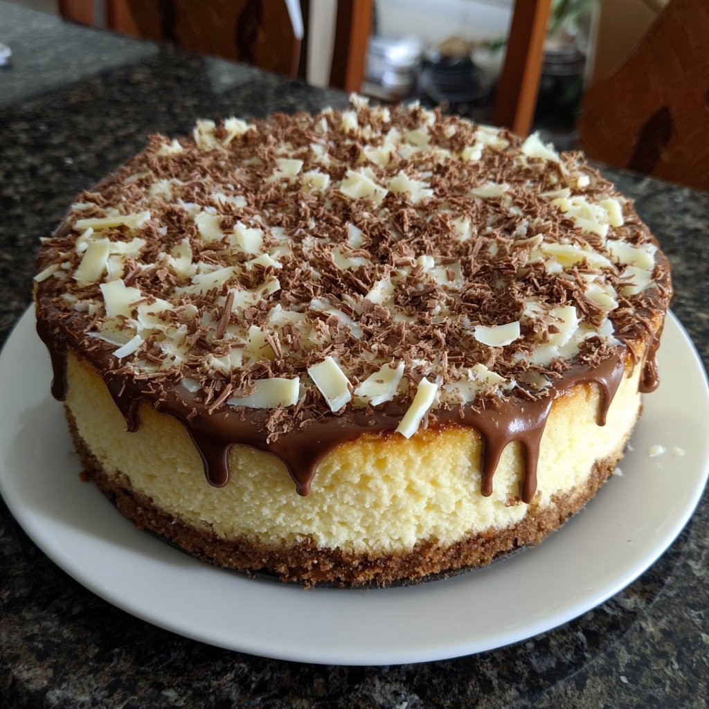 White Chocolate Cheesecake