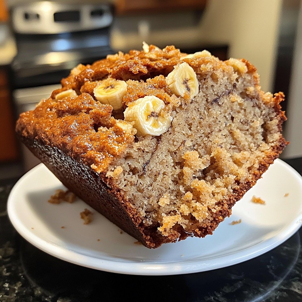 Simple Banana Bread