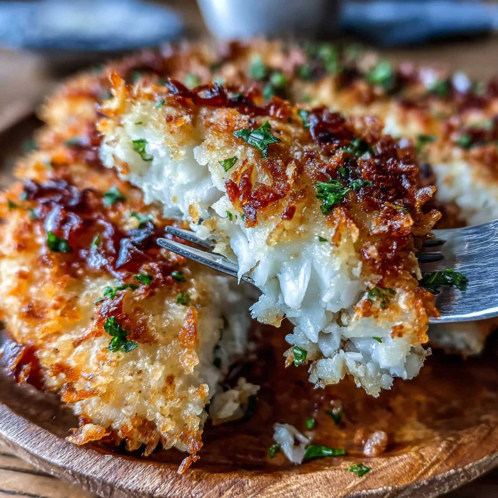 Baked Parmesan Crusted Tilapia